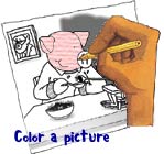 Color a picture