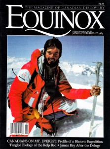 Pat Morrow summits on Equinox and Everest