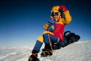 Sharon Wood, Everest summit, 1986