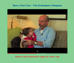 Story Talk Two. The Zookeepers' Sleepers.