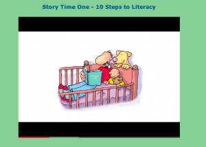 Ten Steps to Early Literacy