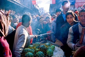 Last week's earthquake has changed life in Kathmandu for everyone.